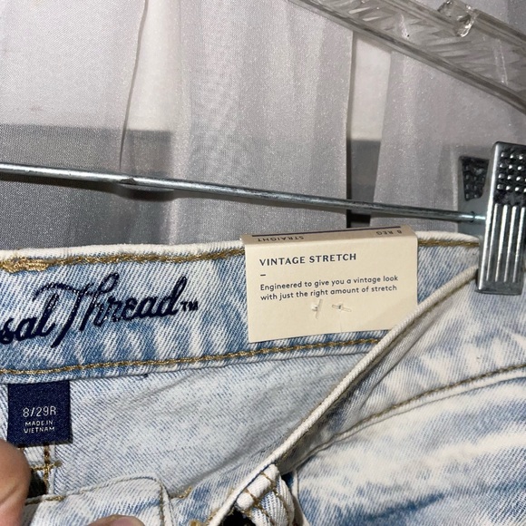 Denim Light Washed Jeans - Picture 4 of 8